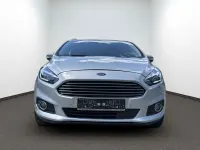 Gebraucht Ford S-MAX Titanium 150 PS (110 kW) 2016 Silber Van / Kleinbus