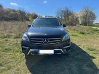 Gebraucht Mercedes ML350 258 PS (189 kW) 2012 Schwarz SUV