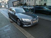Gebraucht Audi A4 S-Line 190 PS (139 kW) 2019 Daytonagrau perleffekt Kombi
