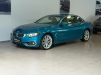 Gebraucht BMW 430 Cabriolet Performance 252 PS (185 kW) 2019 Blau Cabrio