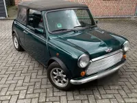 Gebraucht Mini Cooper Cabriolet 63 PS (46 kW) 1991 Grün Cabrio