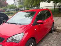 Gebraucht Seat Mii 60 PS (44 kW) 2014 Rot Kleinwagen