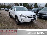 Gebraucht VW Tiguan 200 PS (147 kW) 2010 Candyweiß SUV