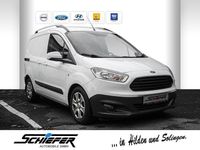 Gebraucht Ford Transit Trend 101 PS (74 kW) 2017 Weiß Van / Kleinbus