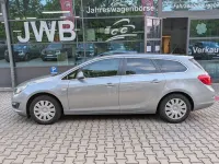 Gebraucht Opel Astra 140 PS (102 kW) 2015 Silber Kombi