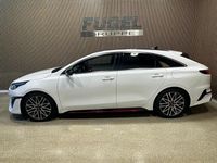 Gebraucht Kia ProCeed GT 204 PS (150 kW) 2023 Deluxeweiss met. Kombi