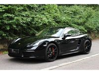 Gebraucht Porsche Cayman S 349 PS (256 kW) 2017 Tiefschwarz Coupé