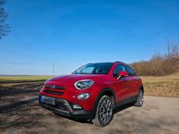 Gebraucht Fiat 500X Cross 170 PS (125 kW) 2015 Rot SUV