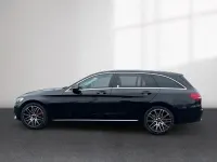 Gebraucht Mercedes C180 Avantgarde 156 PS (114 kW) 2016 Schwarz Kombi