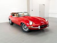 Gebraucht Jaguar E-Type 265 PS (194 kW) 1968 Rot Cabrio