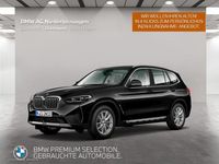 Gebraucht BMW X3 Sport Line 184 PS (135 kW) 2023 Schwarz SUV