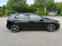 Gebraucht VW Golf VIII Style 150 PS (110 kW) 2020 Schwarz Limousine
