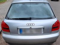 Używany Audi A3 125 KM (91 kW) 1997 Srebrny Hatchback