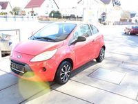Gebraucht Ford Ka 69 PS (50 kW) 2009 Rot Kleinwagen