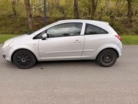 Gebraucht Opel Corsa 80 PS (58 kW) 2008 Silber Kleinwagen