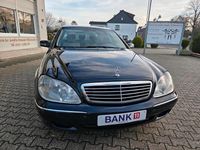 Gebraucht Mercedes S320 230 PS (169 kW) 2002 Blau Limousine