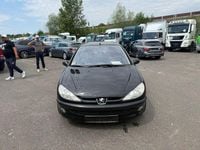 Gebraucht Peugeot 206 68 PS (50 kW) 2003 Schwarz Limousine