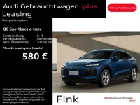 Gebraucht Audi Q6 Sportback e-tron Ambiente 185 kW (252 PS) 2025 Ascariblau metallic SUV