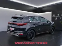 Gebraucht Kia Sportage GT-Line 180 PS (132 kW) 2021 Schwarz SUV