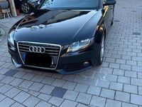 Gebraucht Audi A4 S-Line 160 PS (117 kW) 2009 Schwarz Limousine