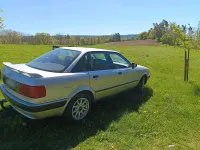 Second-hand Audi 80 90 CP (66 kW) 2002 Argintiu Berlinǎ