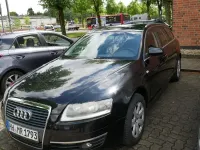 Gebraucht Audi A6 179 PS (131 kW) 2007 Schwarz Kombi