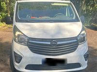 Gebraucht Opel Vivaro 145 PS (106 kW) 2016 Weiß Van / Kleinbus