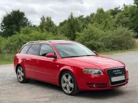 Gebraucht Audi A4 S-Line 140 PS (102 kW) 2006 Rot Kombi