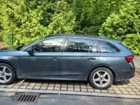 Gebraucht Skoda Octavia Clever 150 PS (110 kW) 2021 Blau Kombi