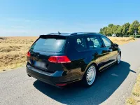 Gebraucht VW Golf VII LOUNGE 125 PS (91 kW) 2015 Schwarz Kombi