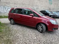 Gebraucht Opel Zafira Edition 150 PS (110 kW) 2006 Rot Van / Kleinbus