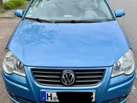 Gebraucht VW Polo United 60 PS (44 kW) 2008 Blau Kleinwagen