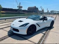 Gebraucht Corvette Stingray 466 PS (342 kW) 2019 Weiß Cabrio