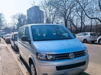 Second-hand VW T5 Startline 140 CP (102 kW) 2014 Gri Van