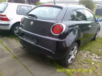 Second-hand Alfa Romeo MiTo 95 CP (69 kW) 2009 Negru Hatchback