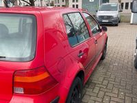 gebraucht VW Golf IV kaputter auspuff