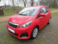 Gebraucht Peugeot 108 Active 69 PS (50 kW) 2017 Rot Kleinwagen