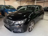 Gebraucht Peugeot 308 Allure 131 PS (96 kW) 2019 Schwarz Limousine