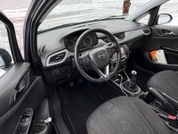 Gebraucht Opel Corsa 69 PS (50 kW) 2016 Schwarz Kleinwagen
