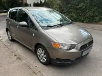 Gebraucht Mitsubishi Colt 95 PS (69 kW) 2011 Grau Kleinwagen
