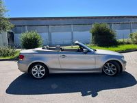 Gebraucht BMW 118 Cabriolet Advantage 143 PS (105 kW) 2008 Silber Cabrio