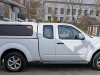 Gebraucht Nissan Navara 190 PS (139 kW) 2013 Weiß Pickup