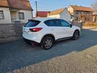 Gebraucht Mazda CX-5 Sports-Line 175 PS (128 kW) 2016 Weiß SUV