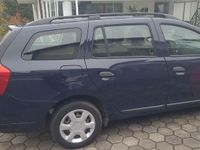 Gebraucht Dacia Logan MCV 75 PS (55 kW) 2015 Blau Limousine