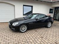 Gebraucht Mercedes SLK200 184 PS (135 kW) 2011 Schwarz Cabrio