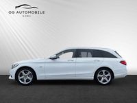 Gebraucht Mercedes C350e Avantgarde 211 PS (155 kW) 2017 Weiß Limousine