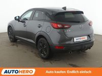 Gebraucht Mazda CX-3 Exclusive-Line 120 PS (88 kW) 2017 Grau SUV