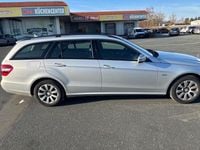 Usata Mercedes E220 170 CV (125 kW) 2010 Argento Berlina