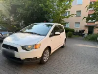 Begagnad Mitsubishi Colt 75 HK (55 kW) 2012 Vit Halvkombi