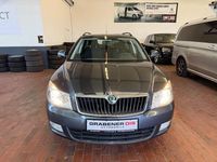 Gebraucht Skoda Octavia Ambiente 102 PS (75 kW) 2010 Grau Kombi